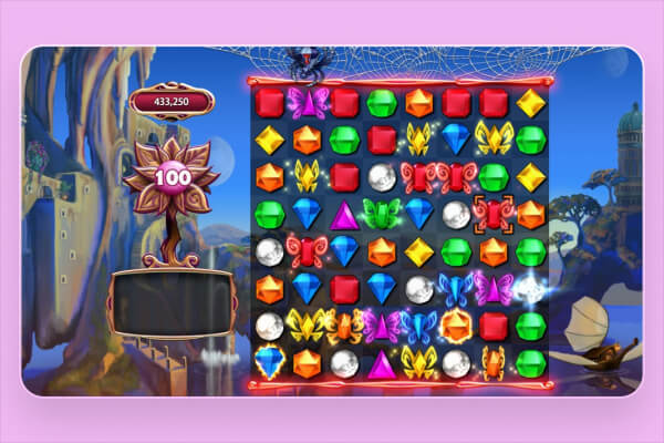 Bejeweled 3 Puzzle Games for PC