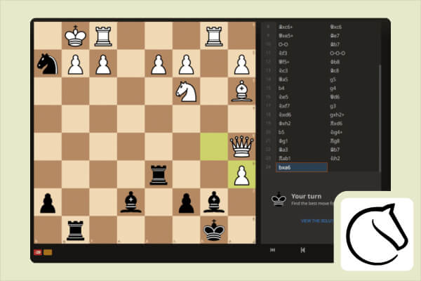 Lichess Best Chess Puzzle Apps