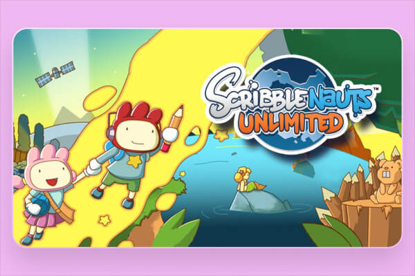 Scribblenauts Unlimited Puzzle Games for  PC