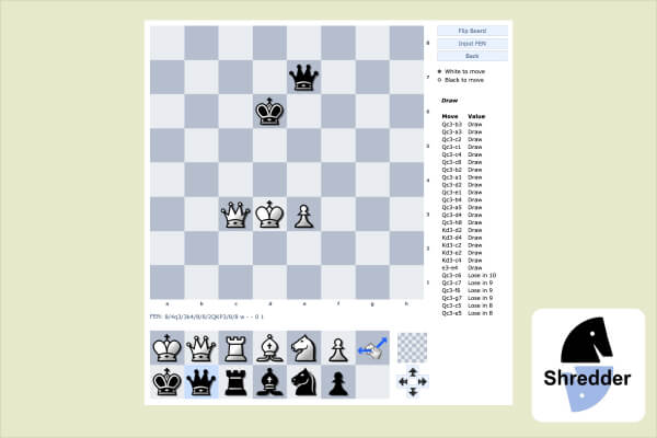 Shredder Chess Best Chess Puzzle Apps