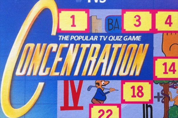 Concentration Best Two-Player Card Game
