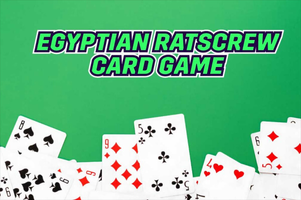Egyptian Ratscrew Best Two-Player Card Game
