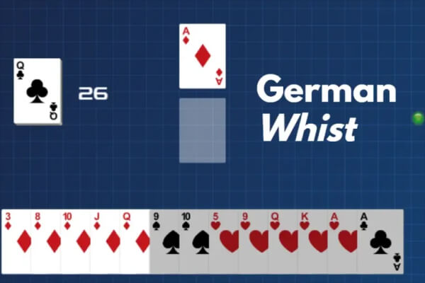 German Whist Best Two-Player Card Game
