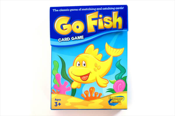 Go Fish Best Two-Player Card Game
