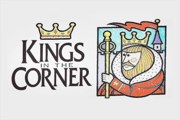 Kings in the Corner Best Two-Player Card Game