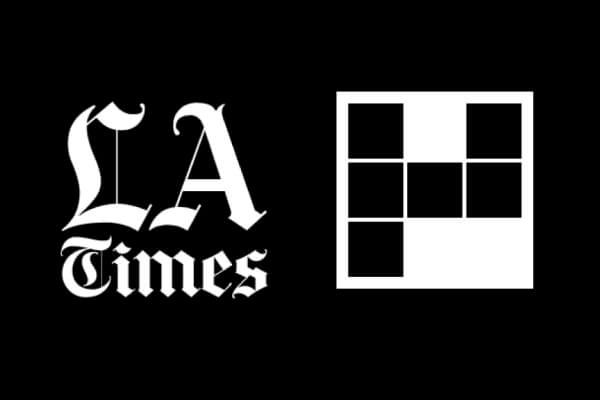 LA Times Crossword Puzzle