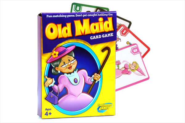 Old Maid Best Two-Player Card Game