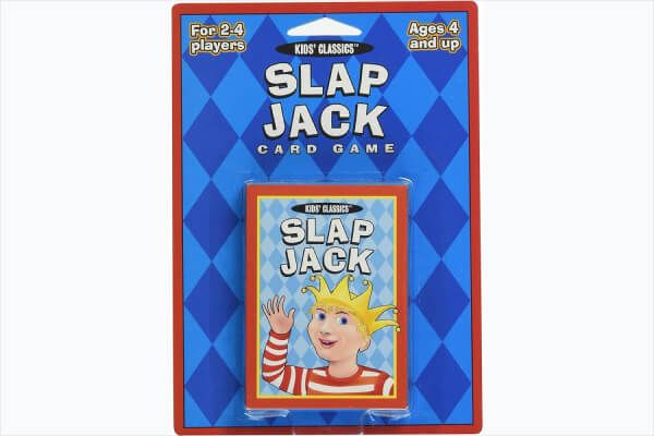 Slapjack Best Two-Player Card Game
