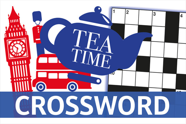Tea Time Crossword