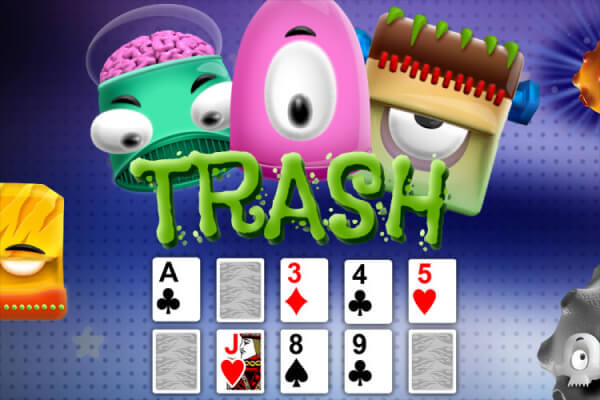 Trash Best Two-Player Card Game
