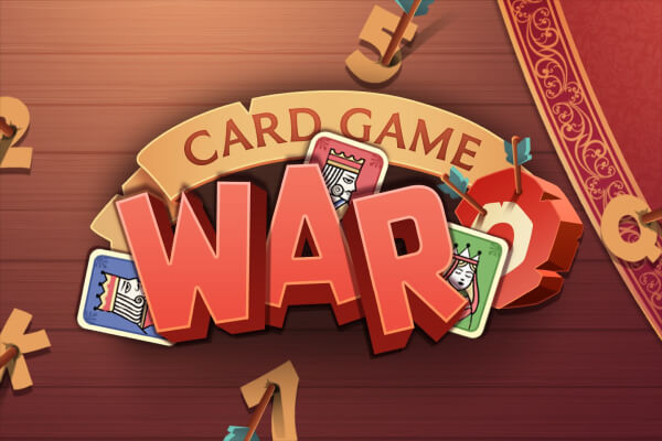 War Best Two-Player Card Game
