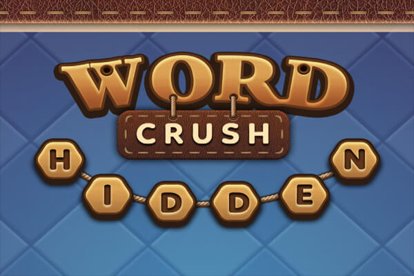 Word Crush - Best Word Puzzles for Adults
