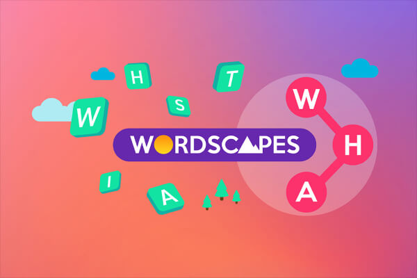 Wordscapes - Best Word Puzzles for Adults
