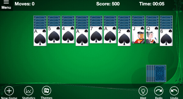 Amazing Spider Solitaire 