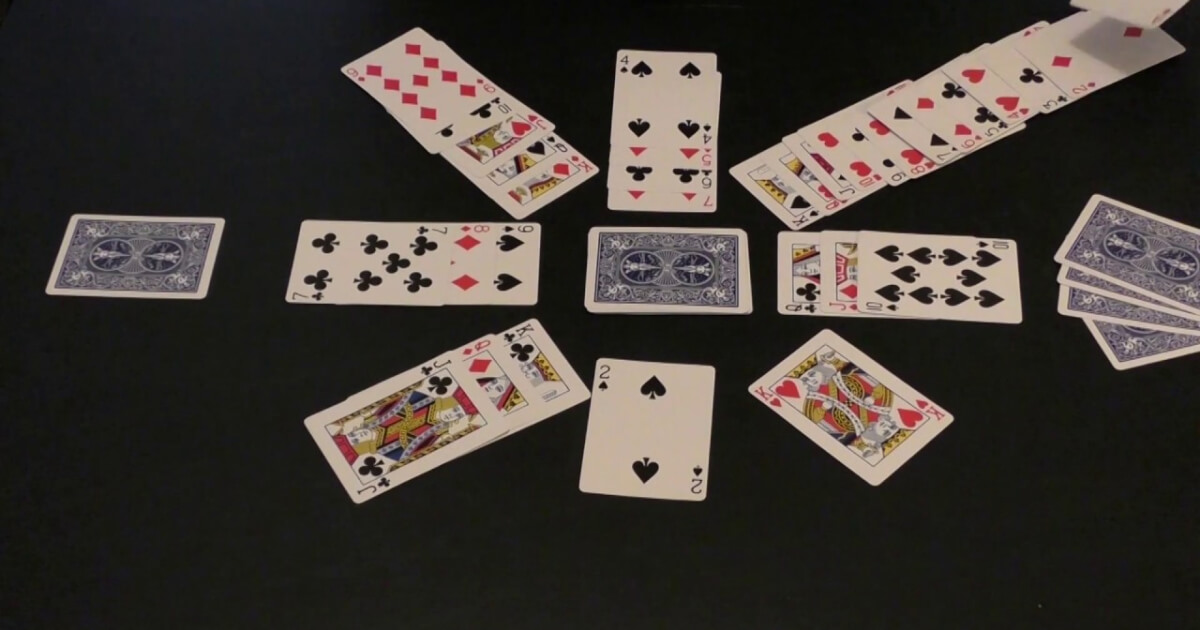 How To Play Kings in the Corner Card Game