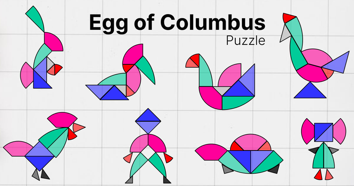 Egg of Columbus Puzzle