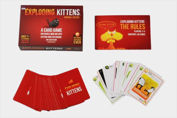 Exploding Kittens Card Games to Play with Friends