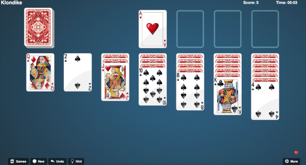 Klondike Solitaire - Best Free Solitaire Games