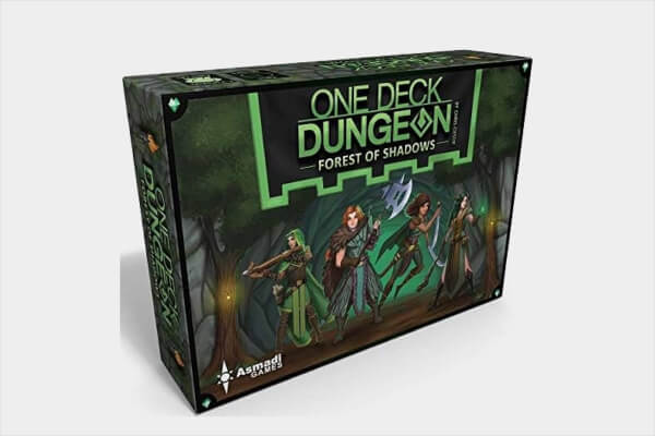 One Deck Dungeon Best Card Games