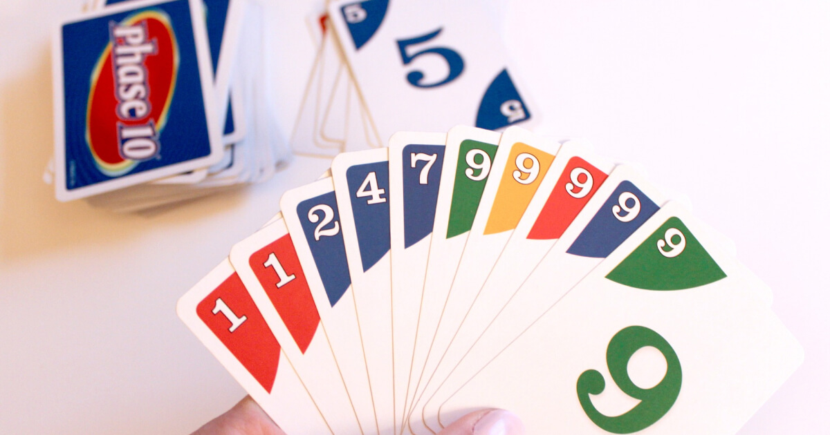 Phase 10 Card Game Rules, Strategy and Tips