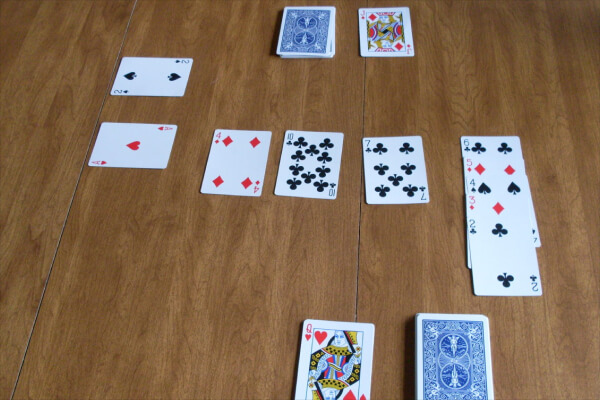 Setting Up Double Solitaire
