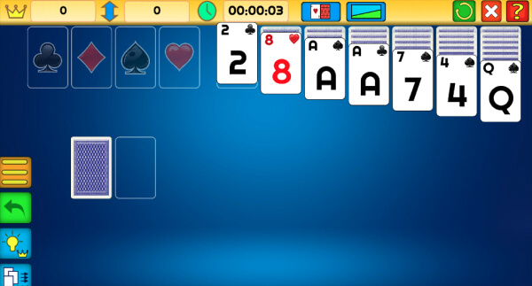 Solitaire Reverse - Best Free Solitaire Games