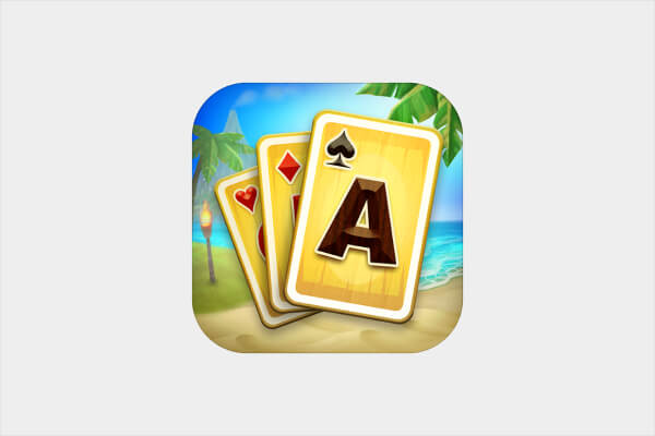 Tiki Solitaire TriPeaks - Best Free Solitaire Games for Android