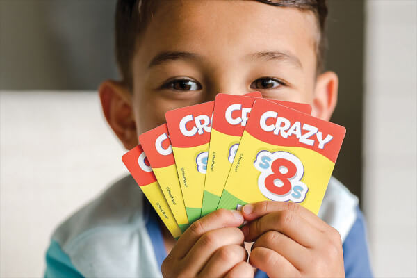 Why Crazy Eights is Great for Kids