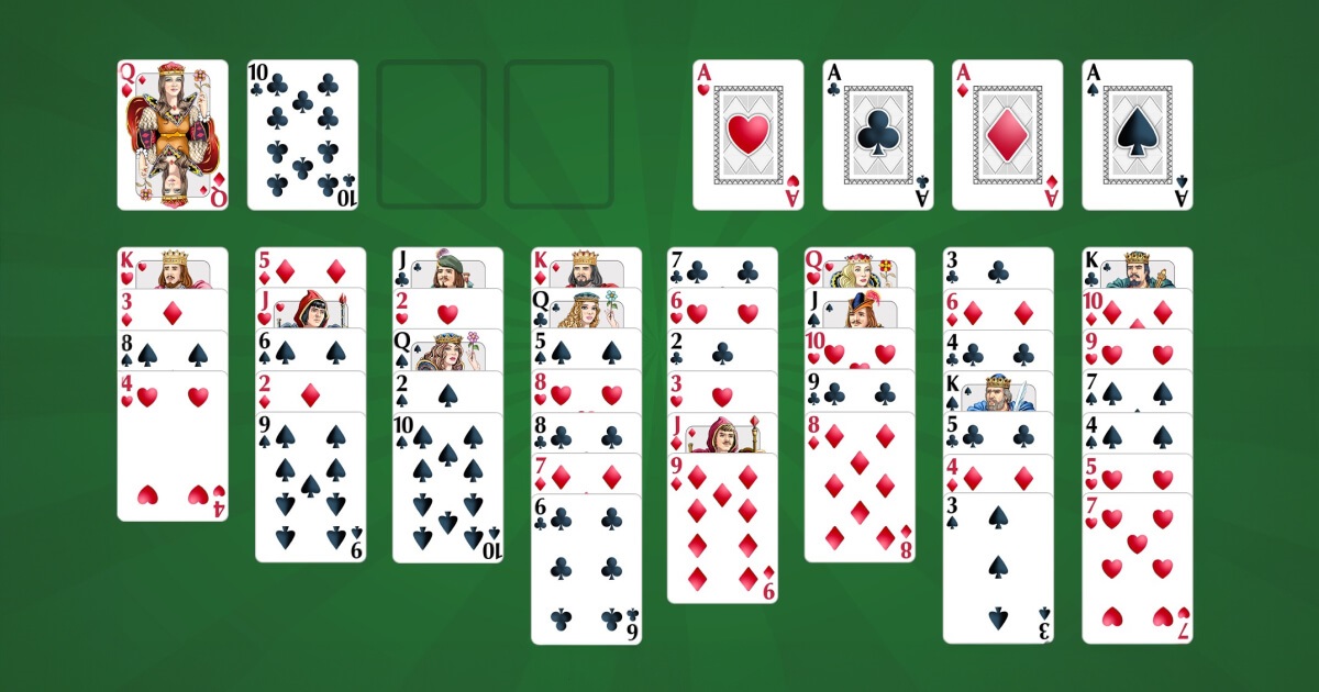 How to Play Freecell Card Game