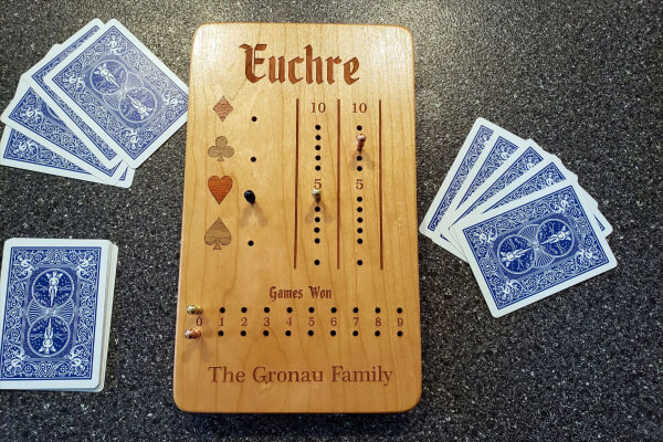 Euchre Card Games for Seniors