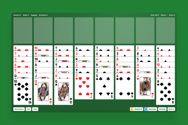 How to Play Freecell Card Game