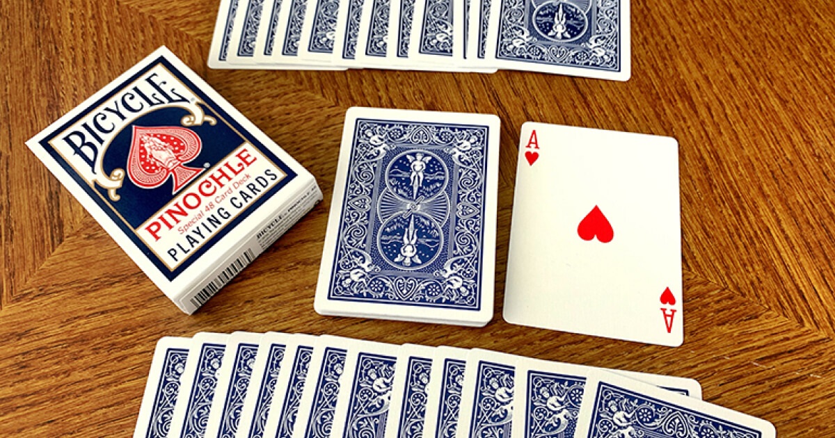 How to Play Pinochle Card Game