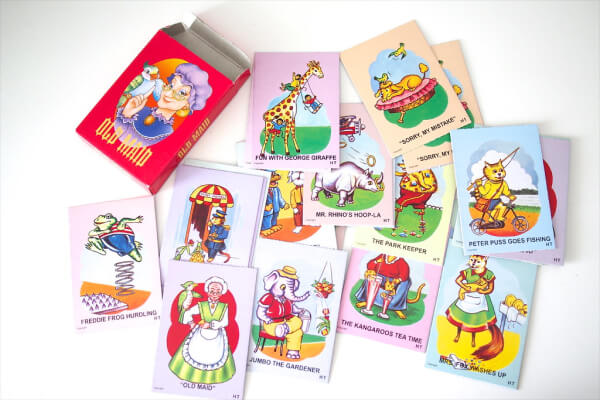 Old Maid Card Games for Seniors