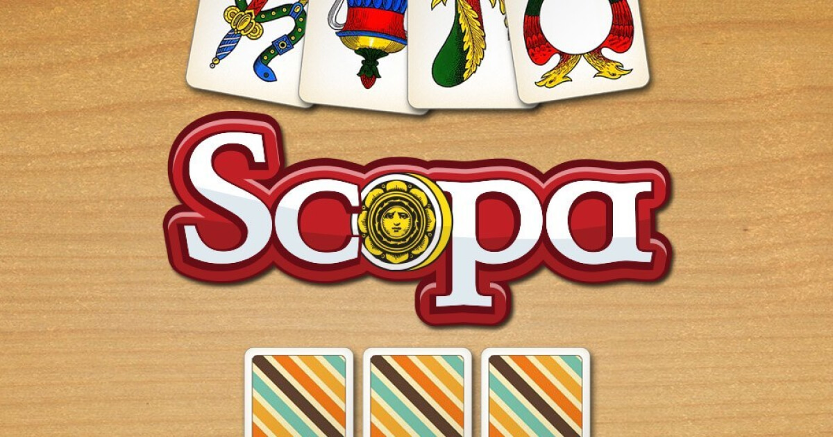 Play Scopa Card Game Online