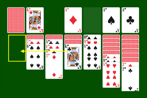 Klondike Solitaire Playing Tips