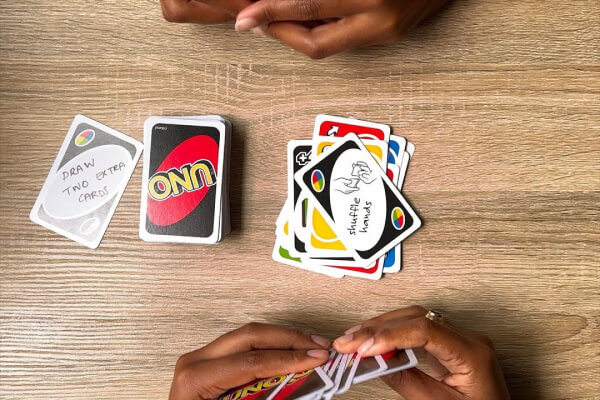 When Should You Utilise The Shuffle Hands Card?